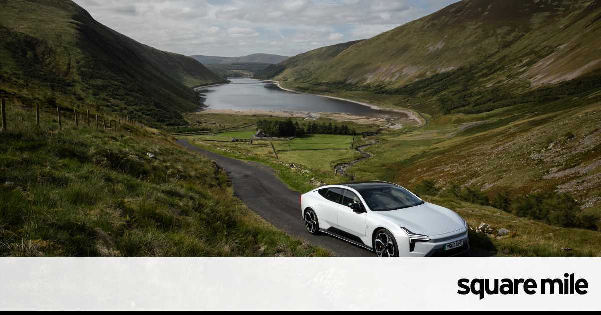 Meet the Polestar 5. Has the Porsche Taycan finally met its match?