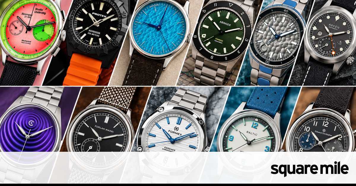 The best watch microbrands to know in 2026