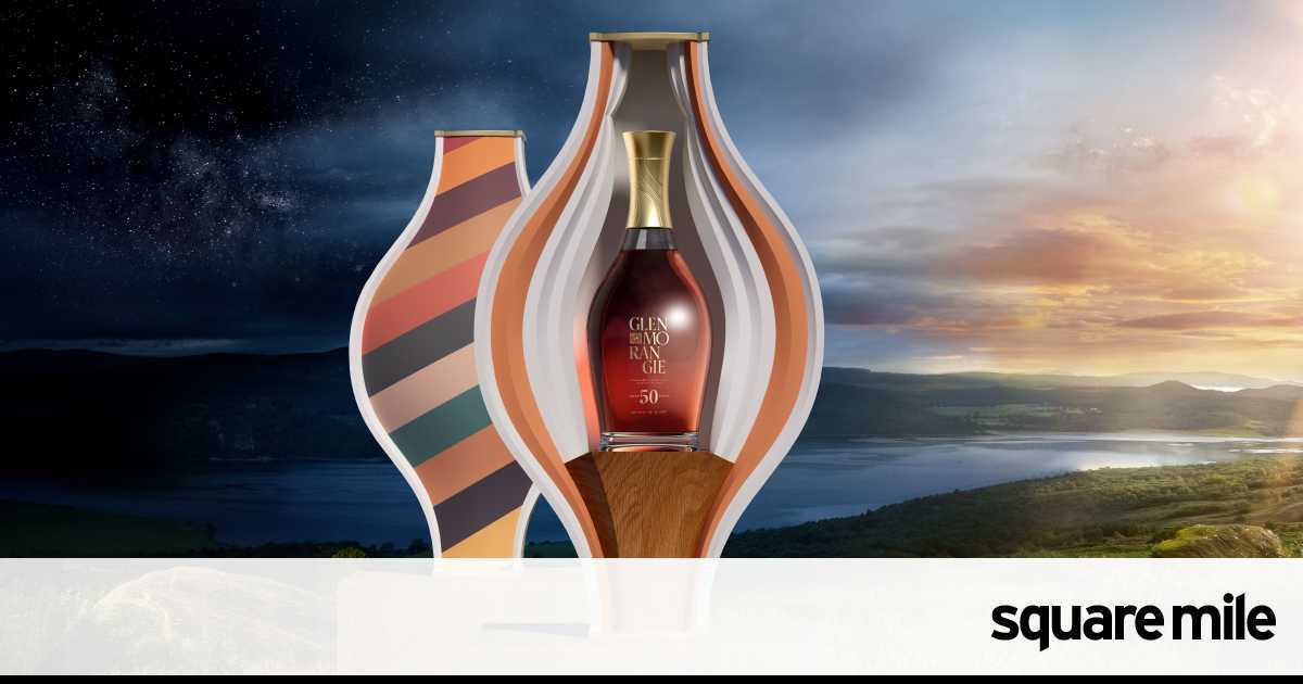 Glenmorangie 50 Years Old, the distillery's oldest ever release