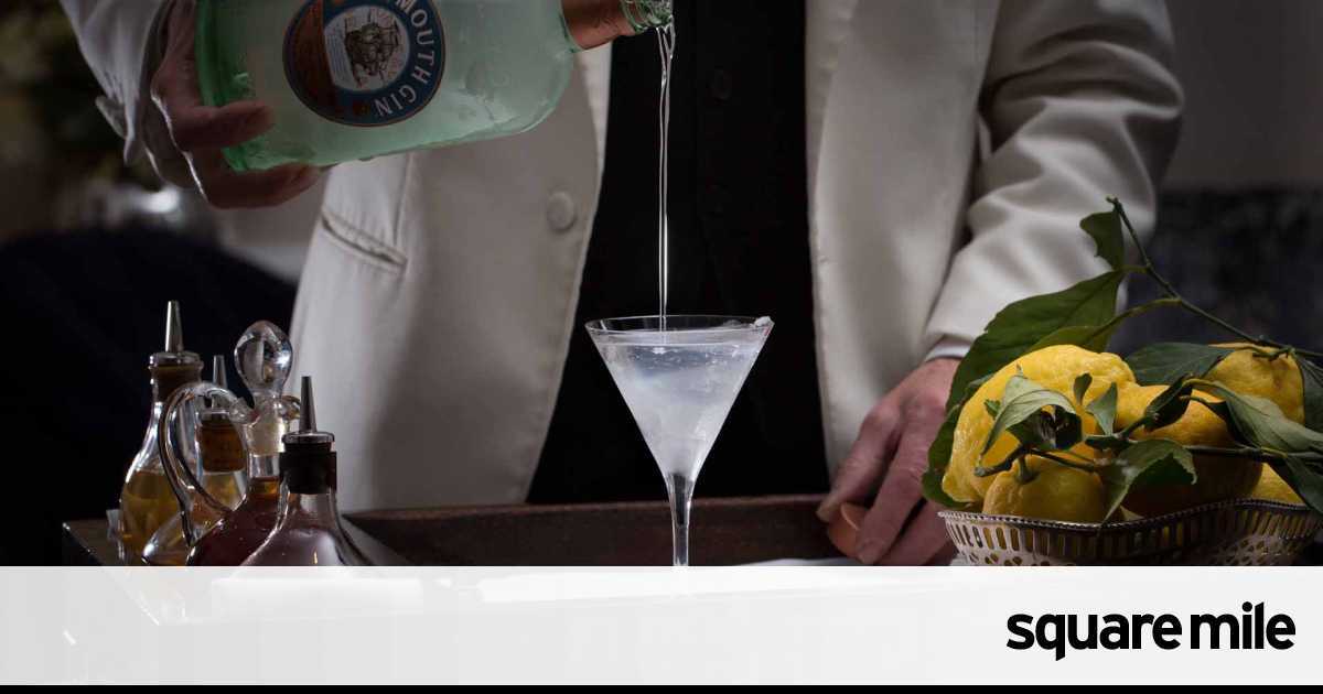 Dukes Bar is a must for martini lovers