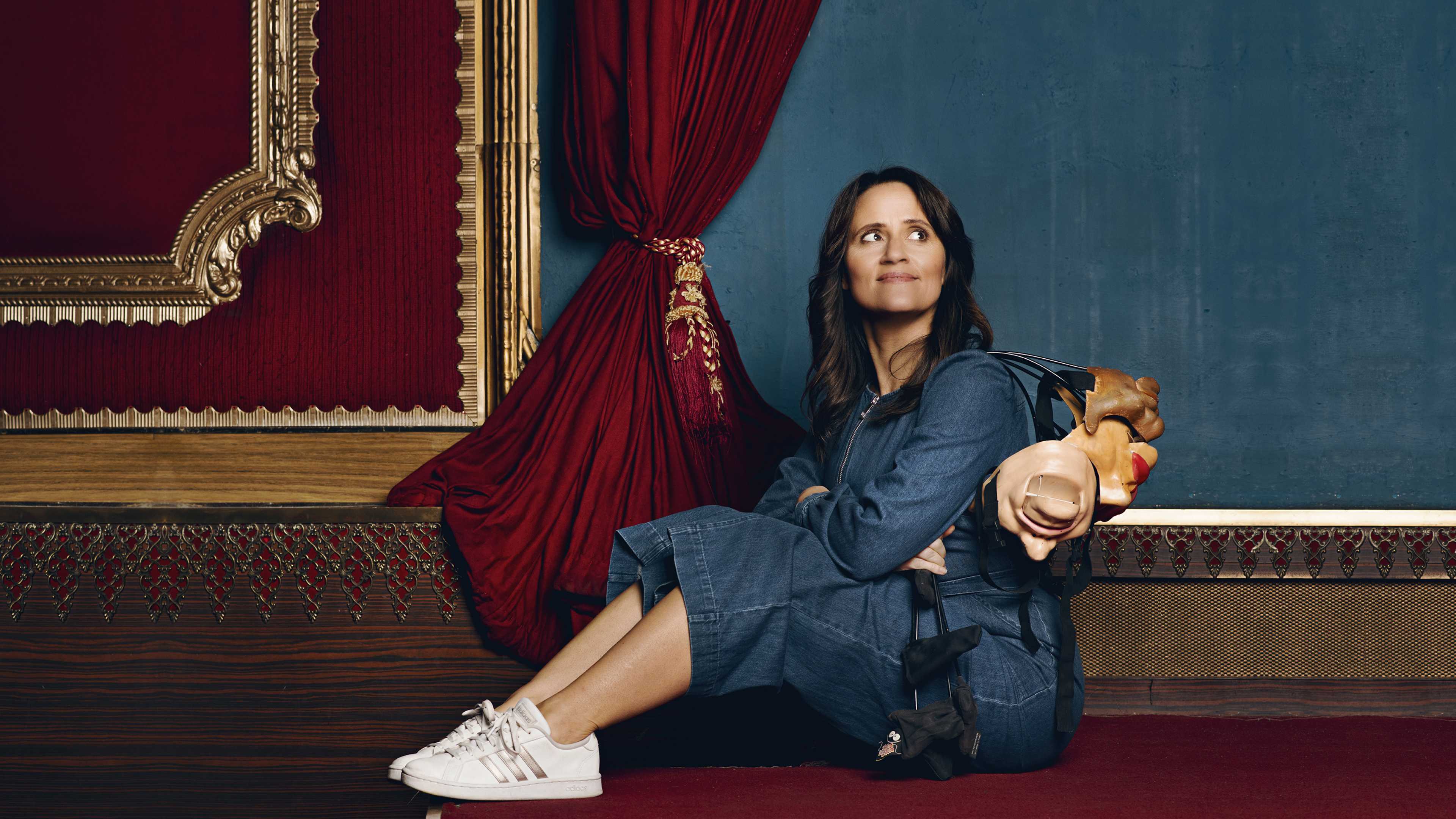 Nina Conti "I was nervous of fainting or puking" Square Mile