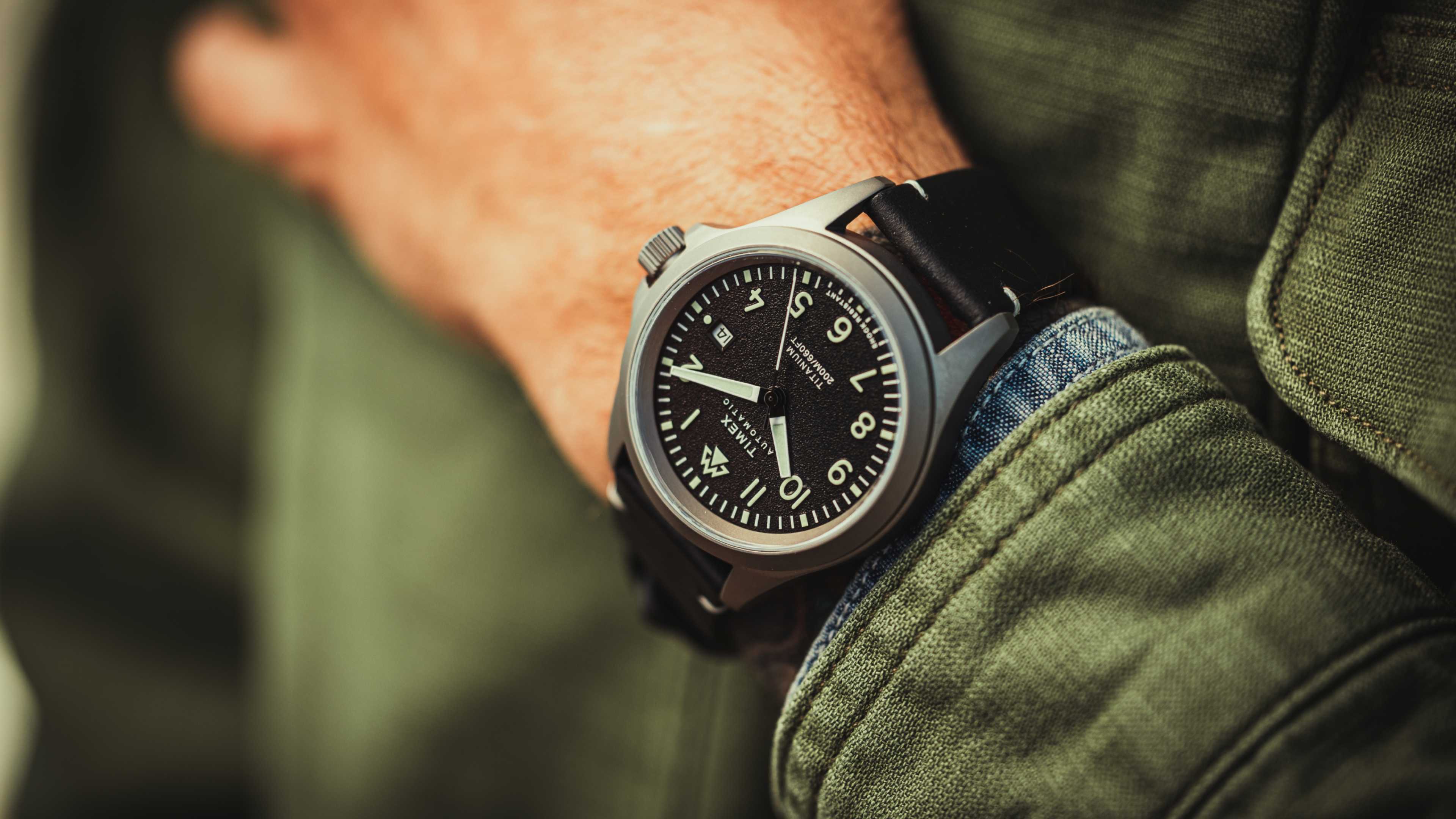 Timex Expedition North Titanium Automatic: Details And Price | Square Mile