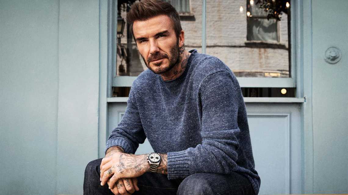 David Beckham: 