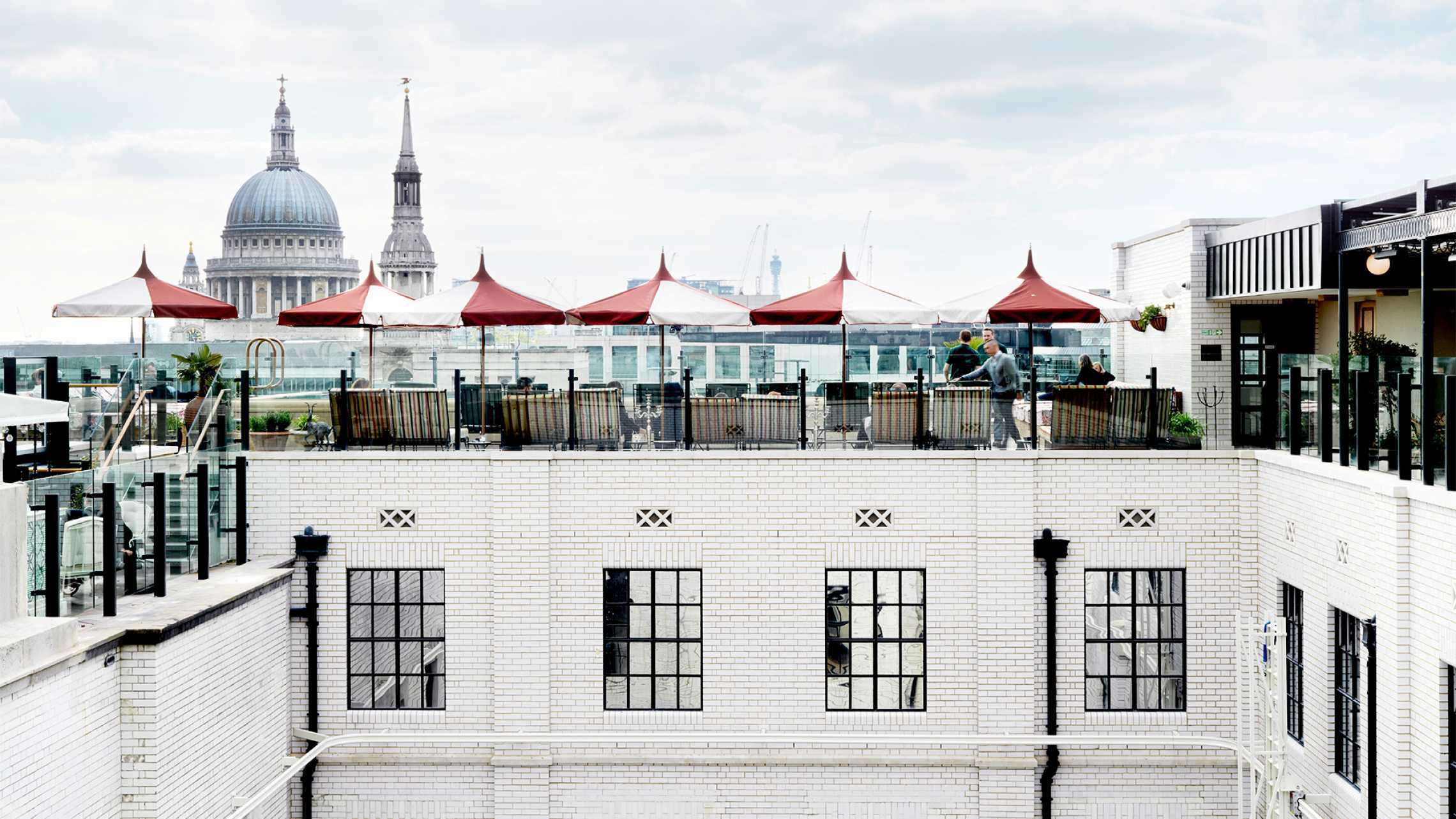 London's best rooftop pools Square Mile