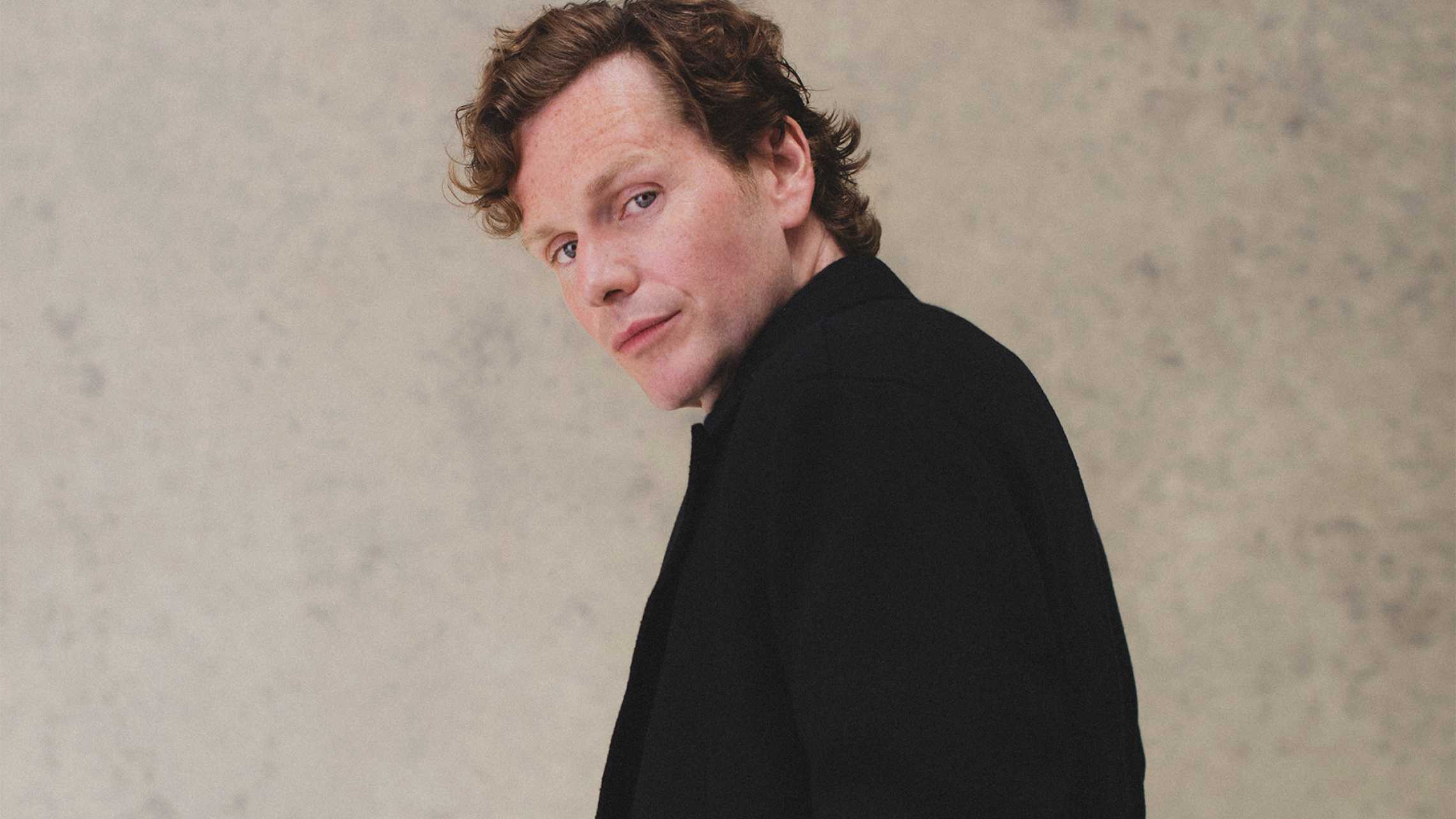 Shaun Evans "Bloody hell, I've got a ways to go" Square Mile