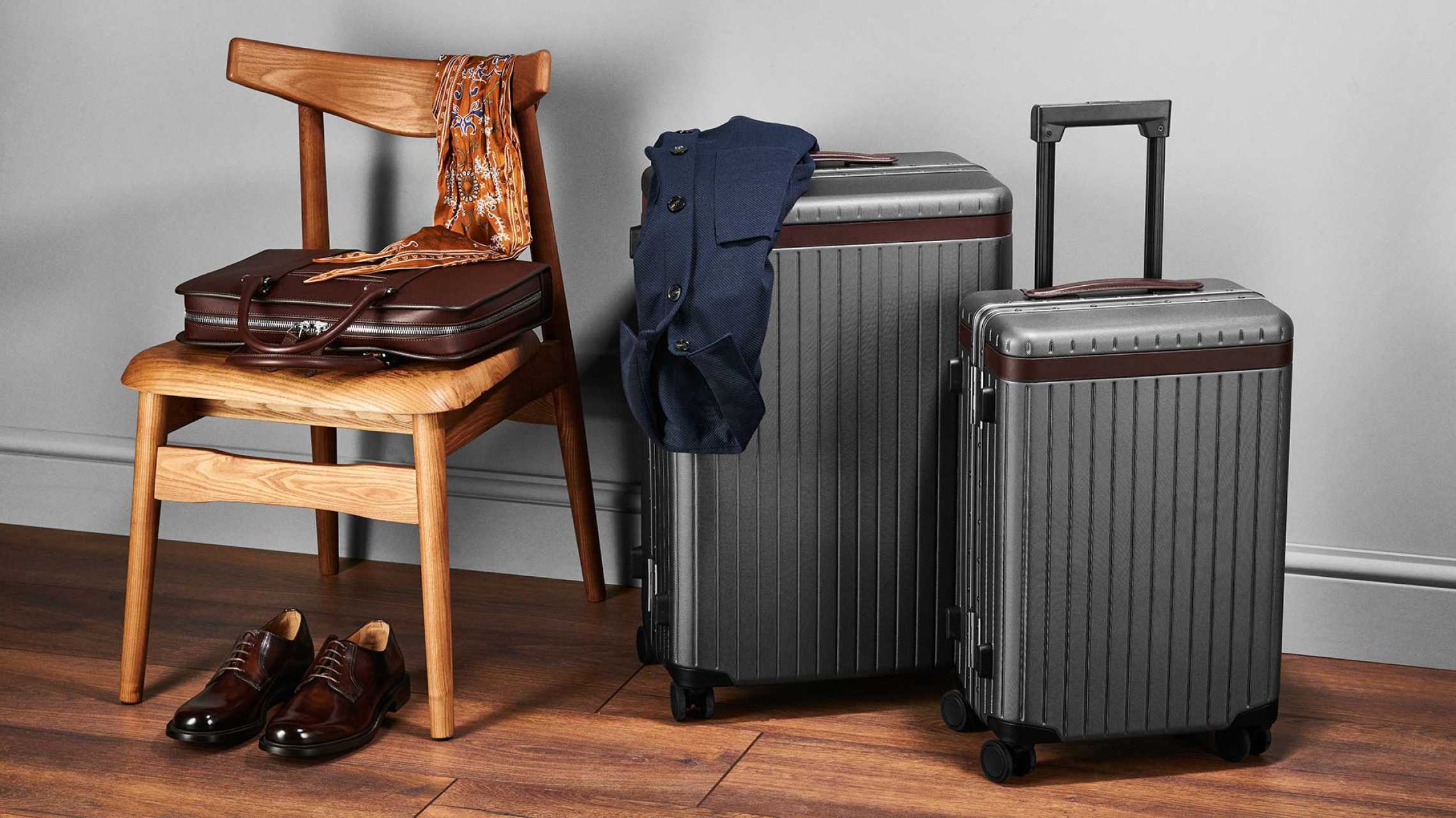 Win a Carl Friedrik luggage set worth £790 | Competition | Square Mile