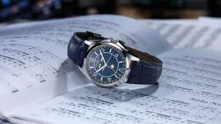 Vacheron Constantin Fiftysix Complete Calendar watch in blue