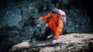 Jimmy Chin, professional climber and Free Solo director, interview