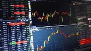 Forex trading screen Forex trading screen