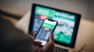 Online gambling app