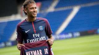 Neymar Jr – highest-paid football players in the world 2022