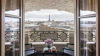 L'Amour suite at the Hotel Lutetia in Paris