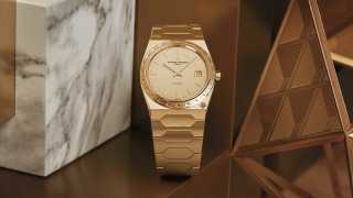 Vacheron Constantin Historiques 222 sports watch in yellow gold