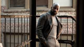 Mike Colter on his love of acting, new film Plane, and leaving Luke Cage behind