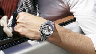Vacheron Constantin Overseas Chronograph Panda