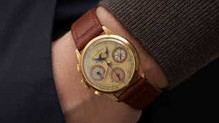 Audemars Piguet Triple Calendar Chronograph