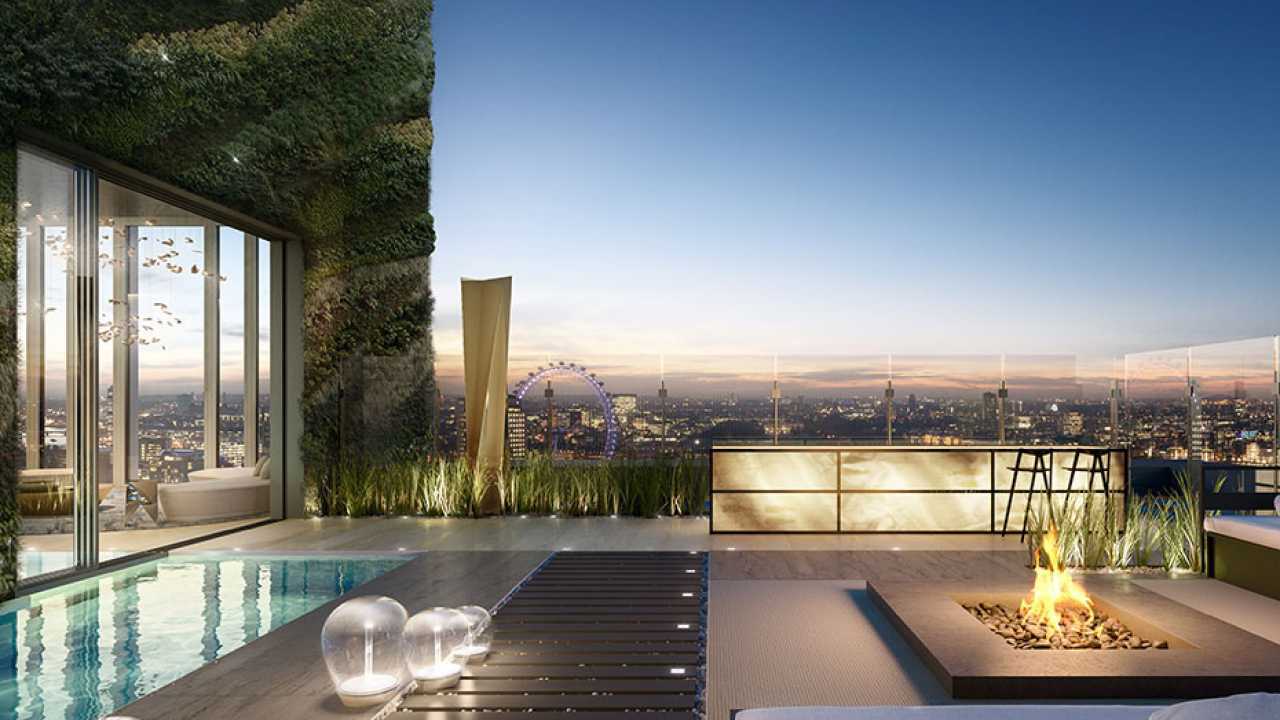 Best London riverside properties Square Mile