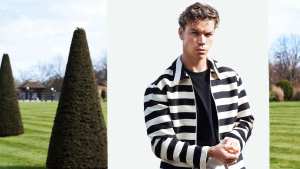 Will Poulter by Rankin