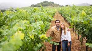 Annie Favia & Andy Erickson, Founders, Favia Wine