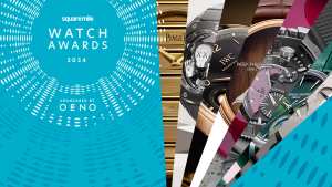The winners of the Square Mile Watch Awards 2024