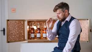 Andy Lennie, Whisky Specialist, Fettercairn Distillery