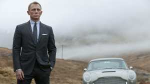 Daniel Craig as James Bond