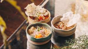 Food at COYA