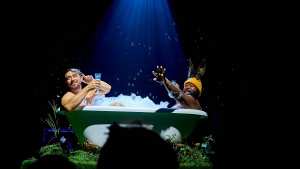 A Midsummer Night's Dream at the Bridge Theatre