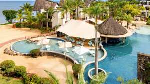 Passion Creole Restaurant and swim-up pool bar