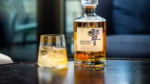 Hibiki cocktail at the Donovan bar