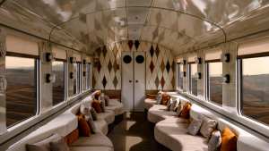 La Dolce Vita Orient Express luxury train, Wagon Bar