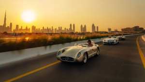 Mercedes-Benz 300 SLR in the UAE