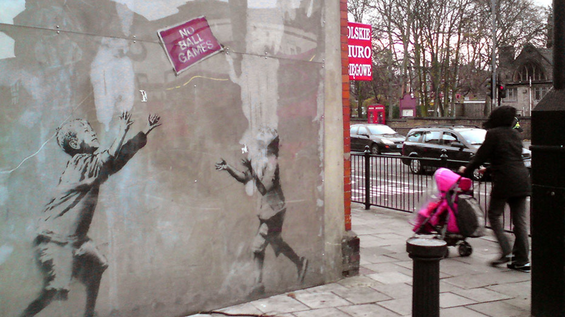 Stealing Banksy? | Square Mile