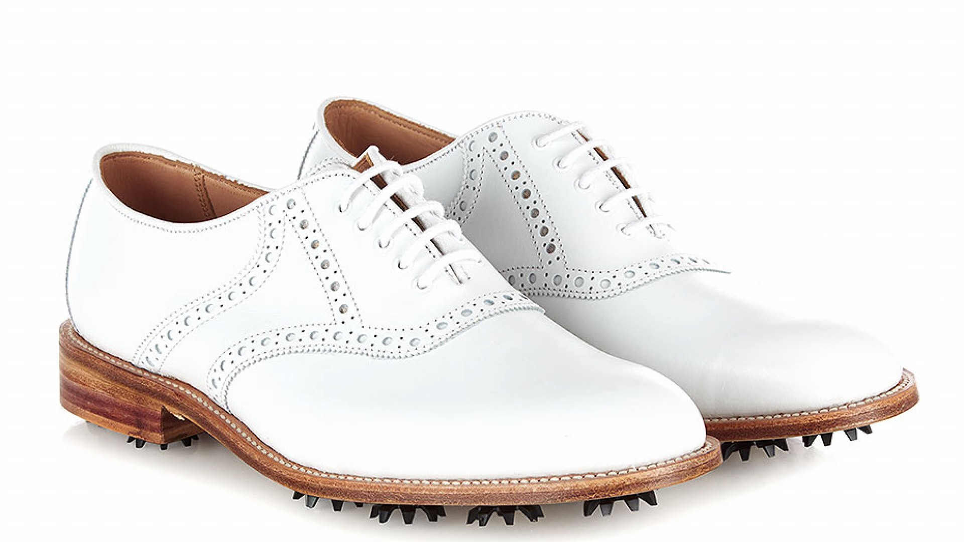 Wolsey & Tricker's collaborate on their first golf shoe | Square Mile