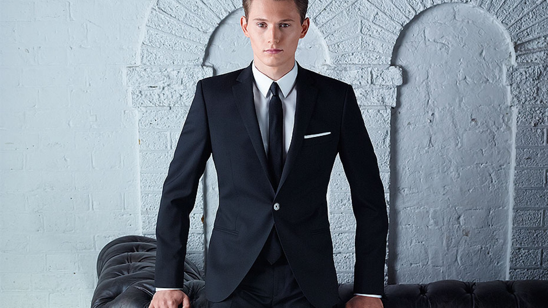 tm lewin skinny suit