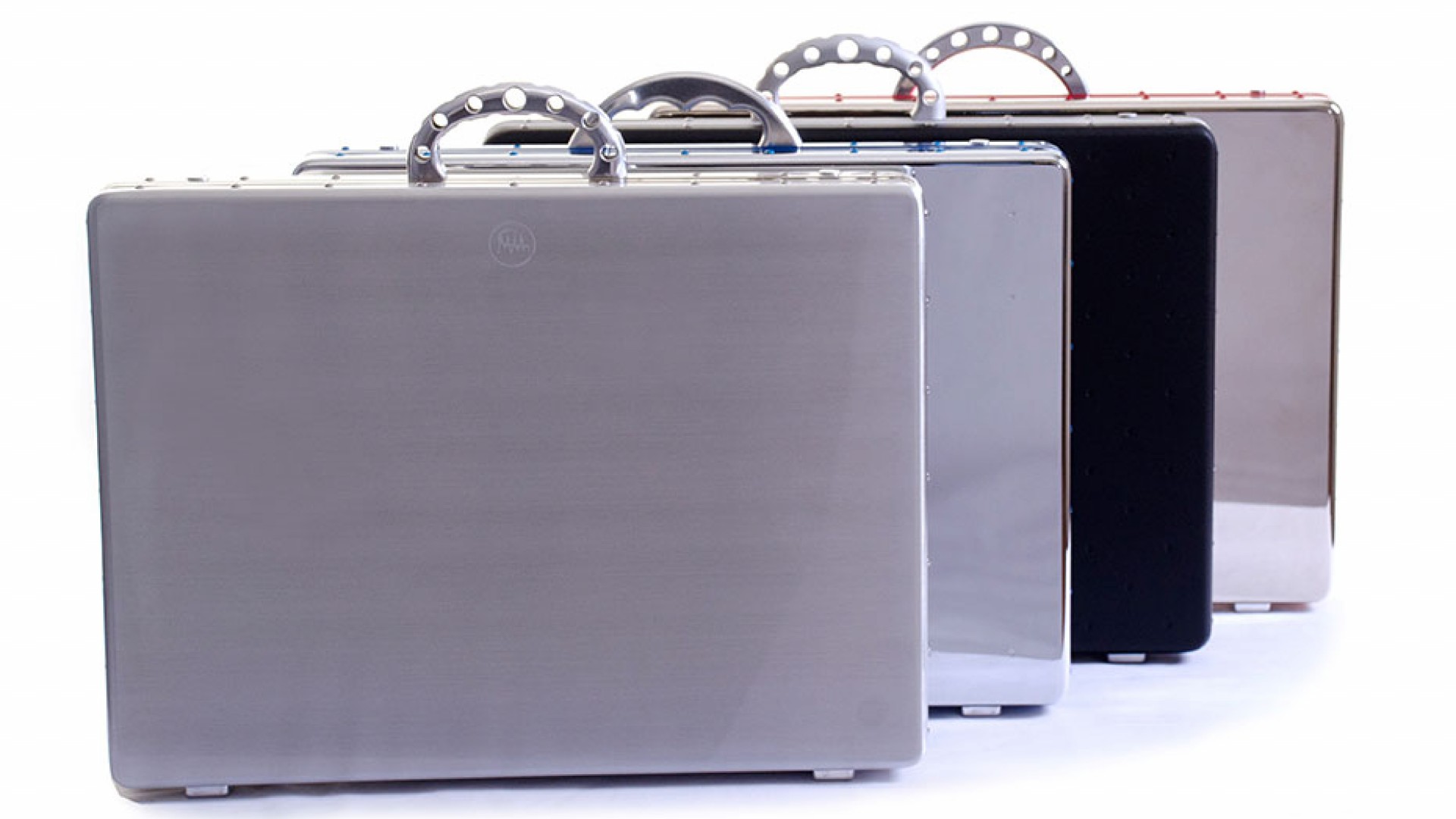 Unique briefcases from The Aluminium Case Company Square Mile