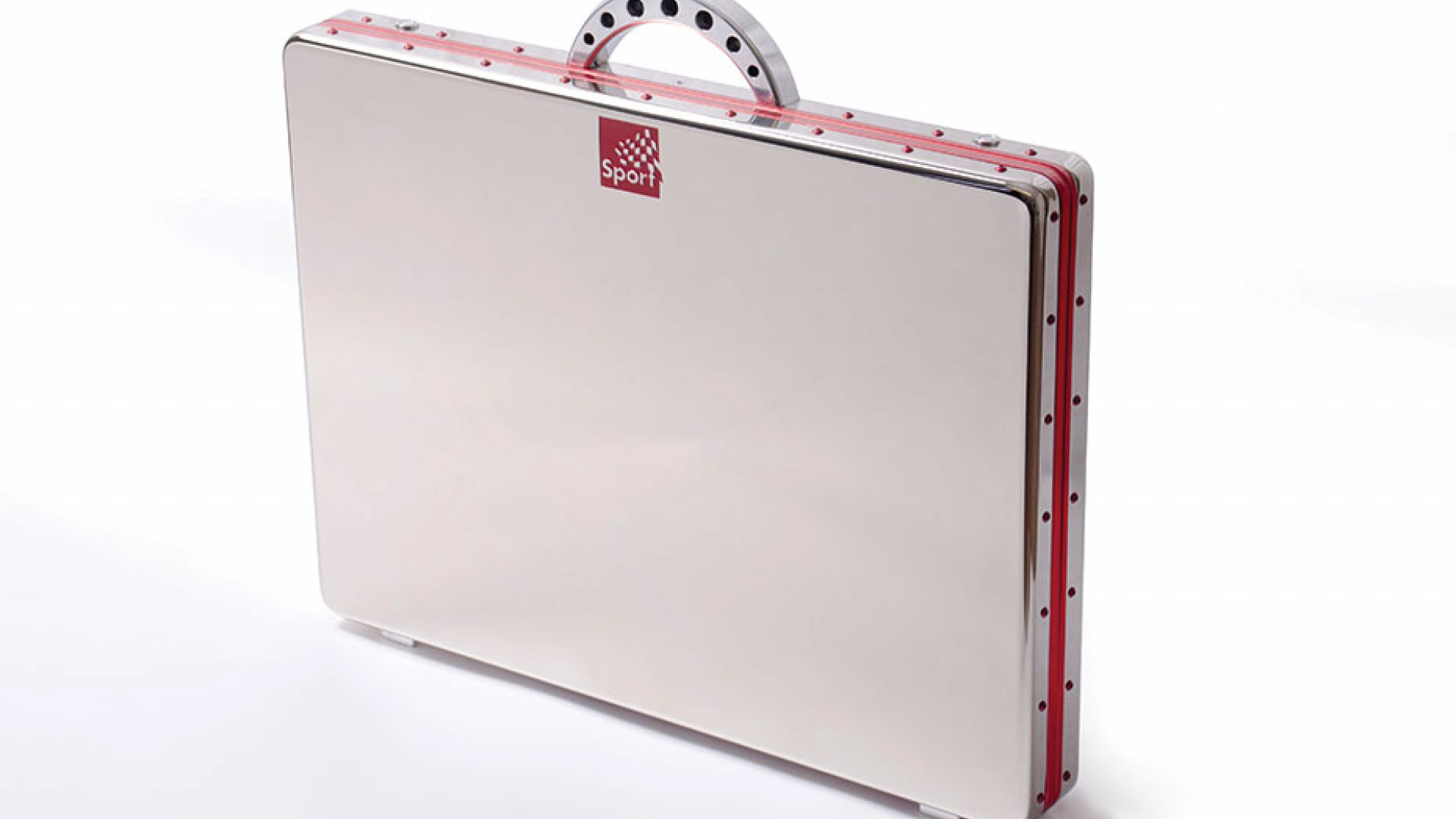Unique briefcases from The Aluminium Case Company Square Mile