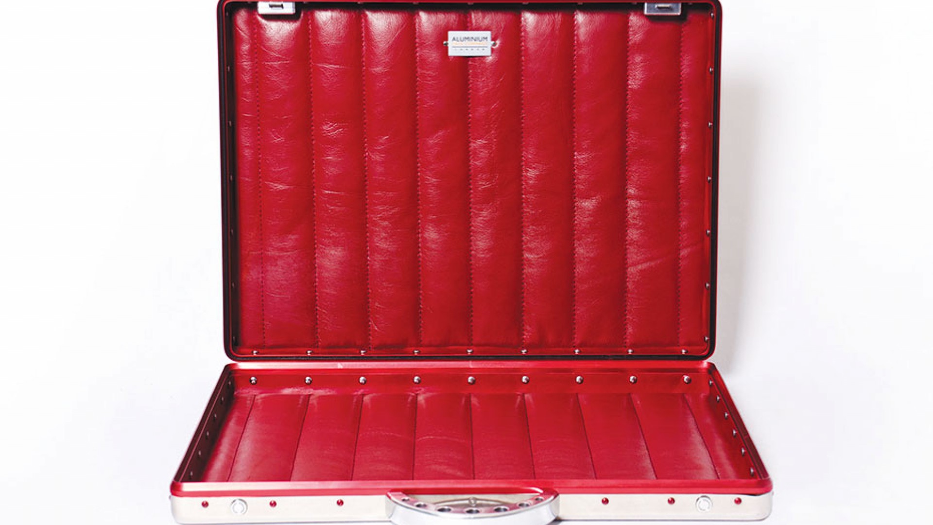 Unique briefcases from The Aluminium Case Company Square Mile