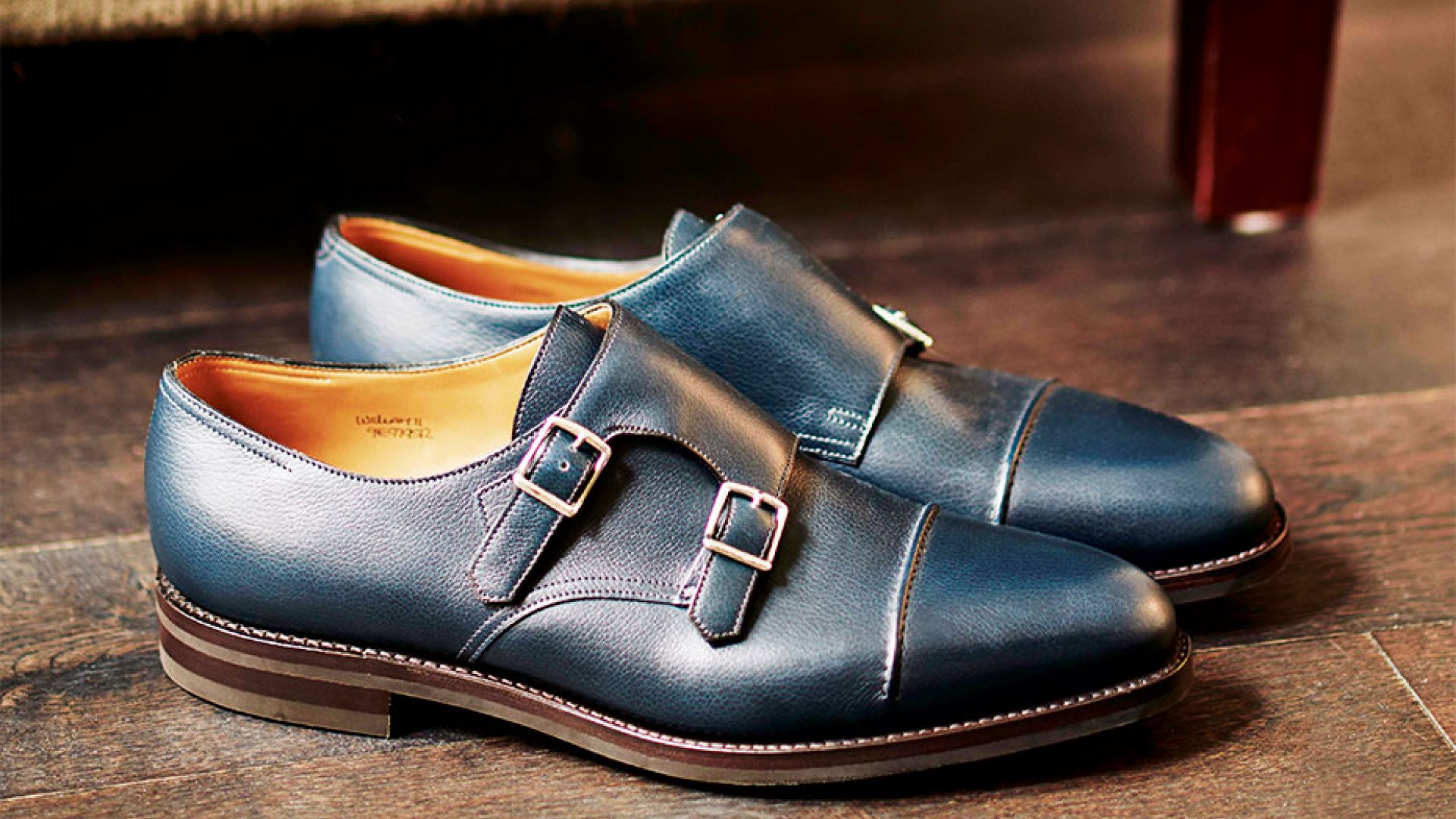 Step out in textured leather from John Lobb footwear Square Mile