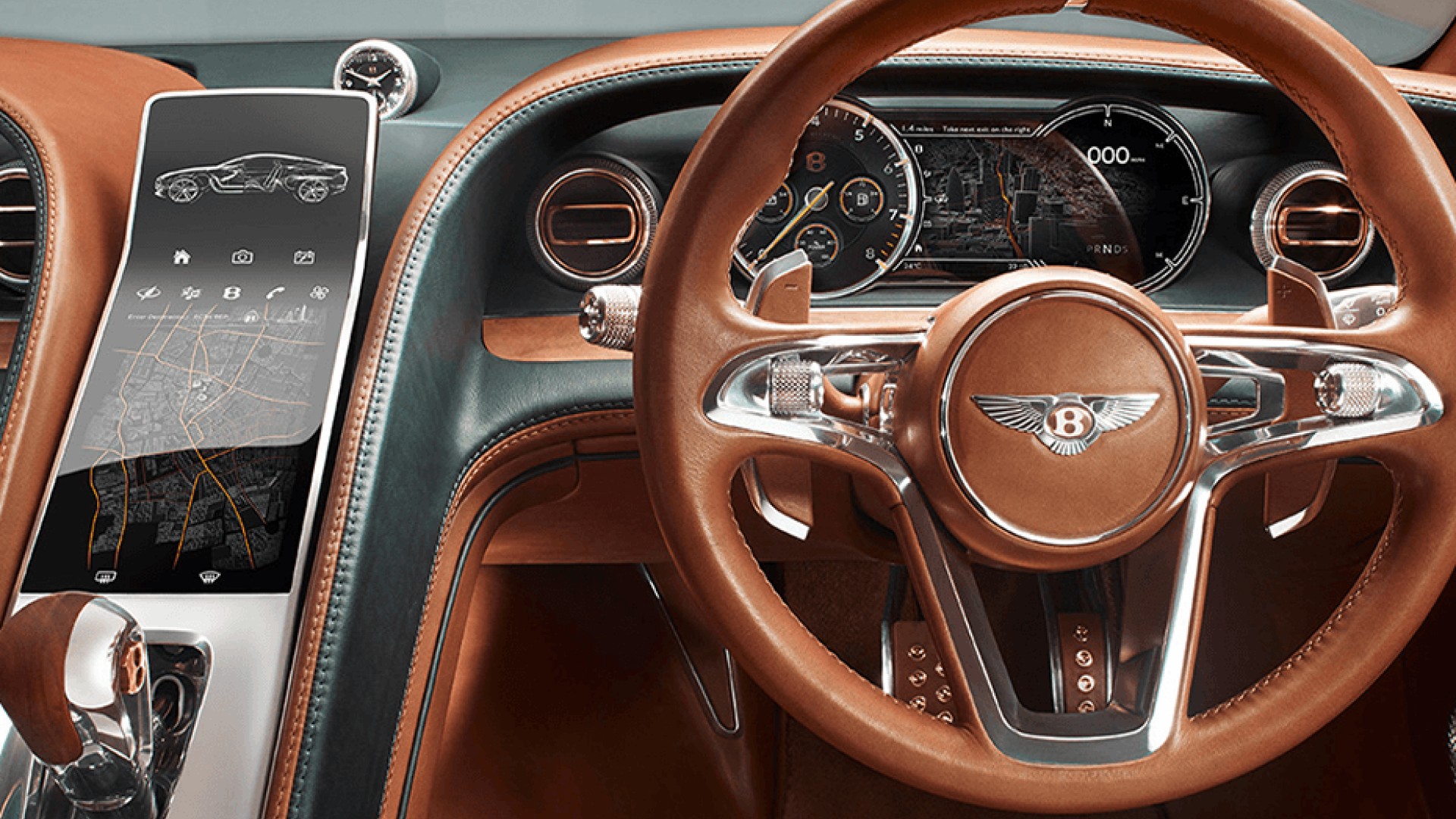 Bentley EXP 10 Speed 6 concept Bentley EXP 10 Speed 6 concept