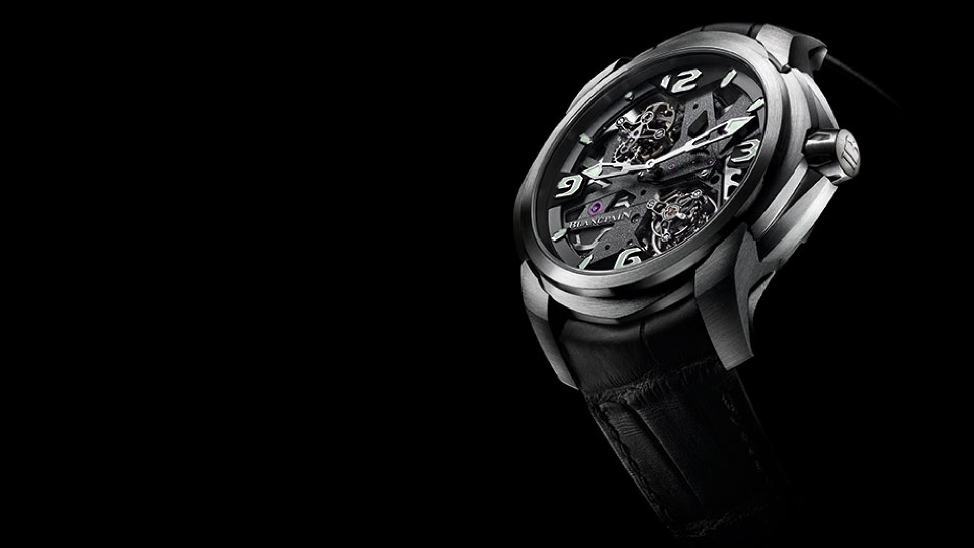 Blancpain L-eavolution Tourbillon Carrousel Blancpain L-eavolution Tourbillon Carrousel