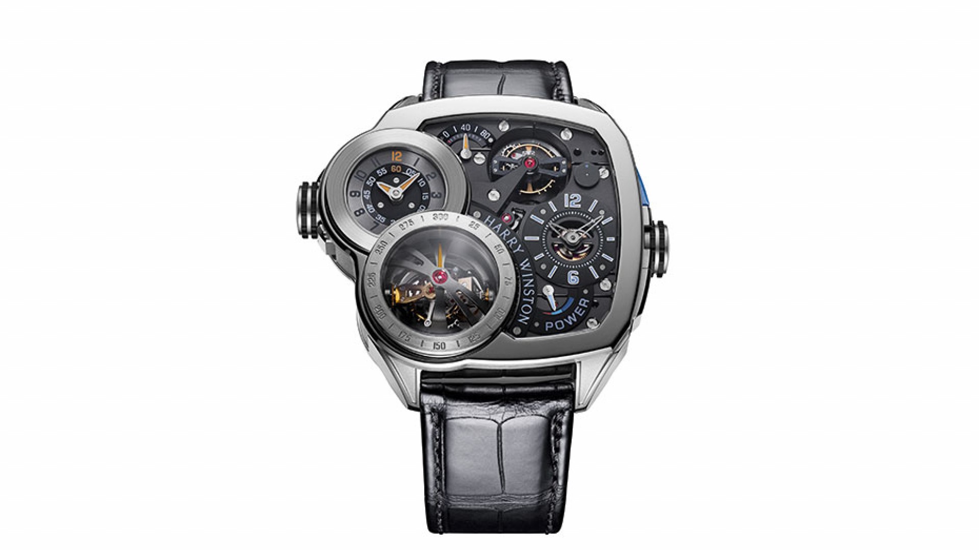 Harry Winston Histoire de Tourbillon Harry Winston Histoire de Tourbillon
