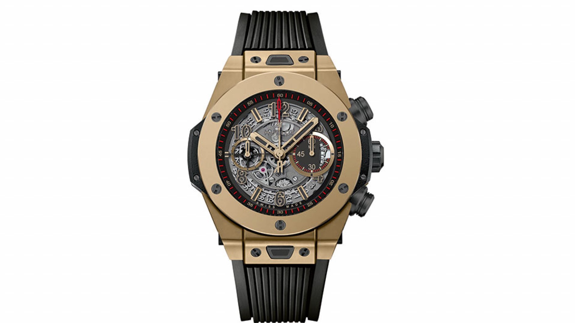 Hublot Big Bang Unico Full Magic Gold Hublot Big Bang Unico Full Magic Gold