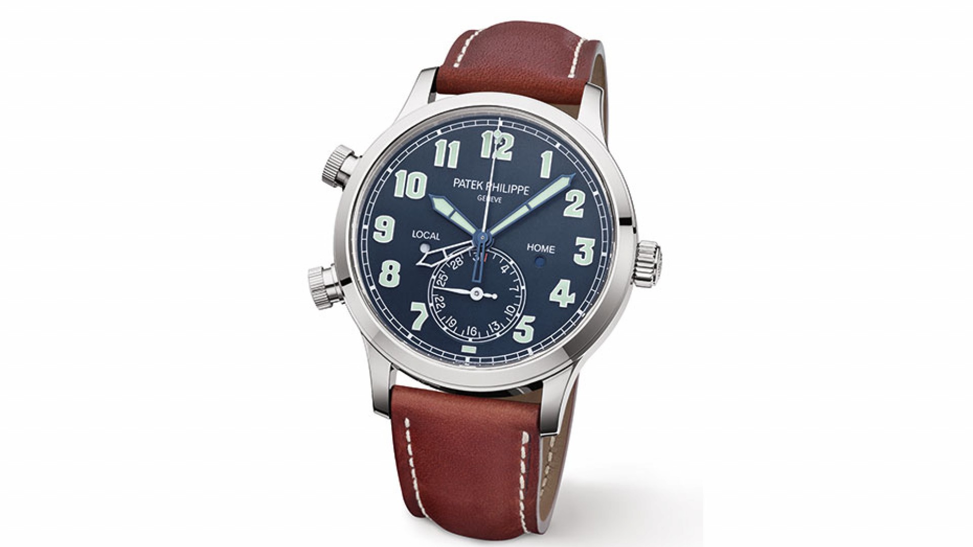 Patek Philippe Calatrava Pilot Travel Time Patek Philippe Calatrava Pilot Travel Time