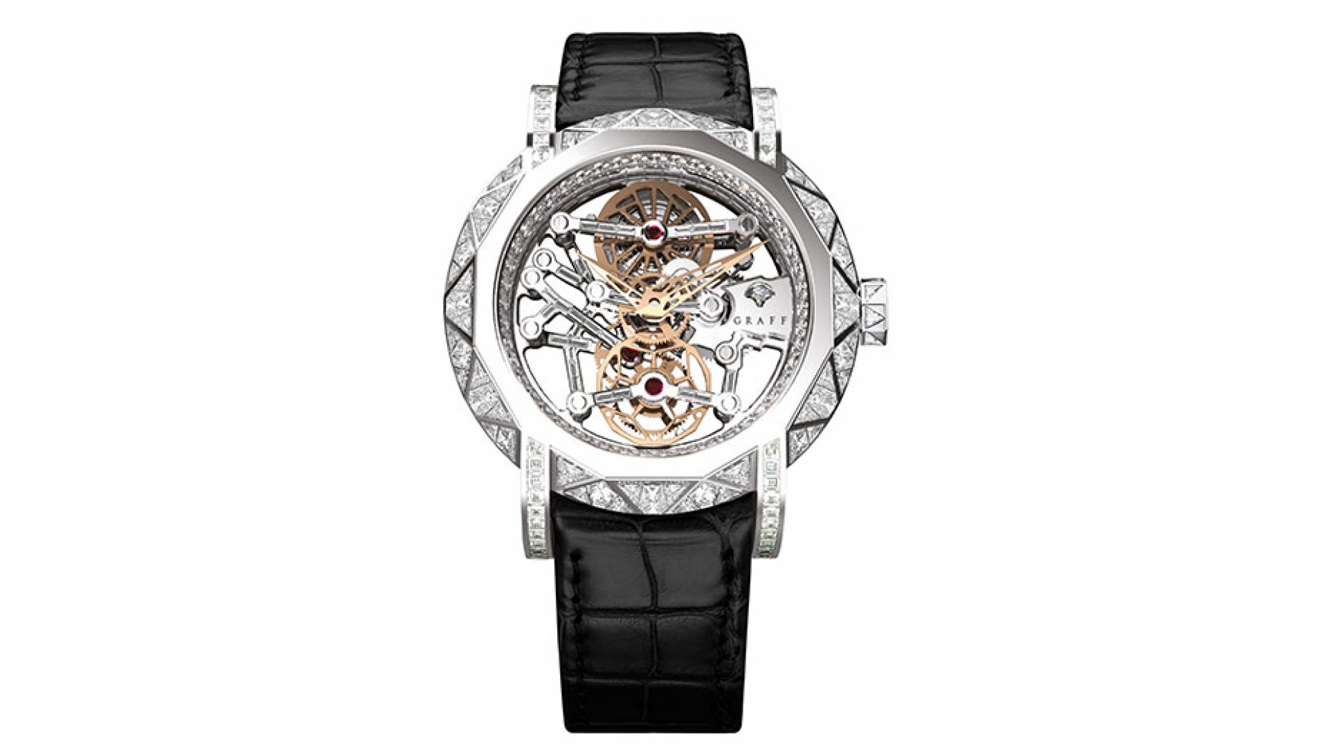 Graff Mastergraff Structural Tourbillon Skeleton Graff Mastergraff Structural Tourbillon Skeleton