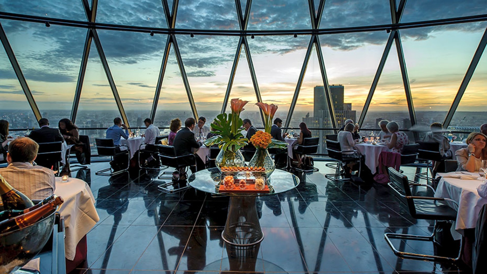 Searcys, The Gherkin Searcys, The Gherkin