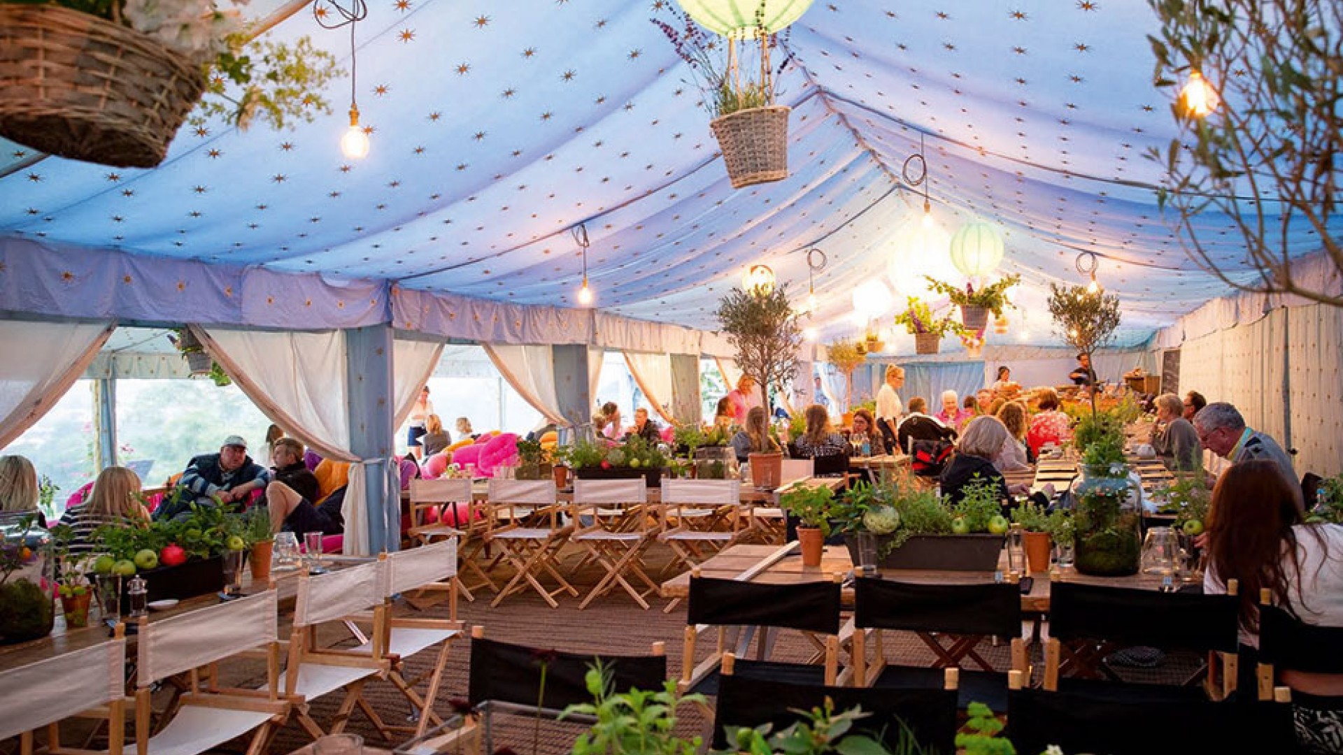 The best UK VIP festivals | Square Mile