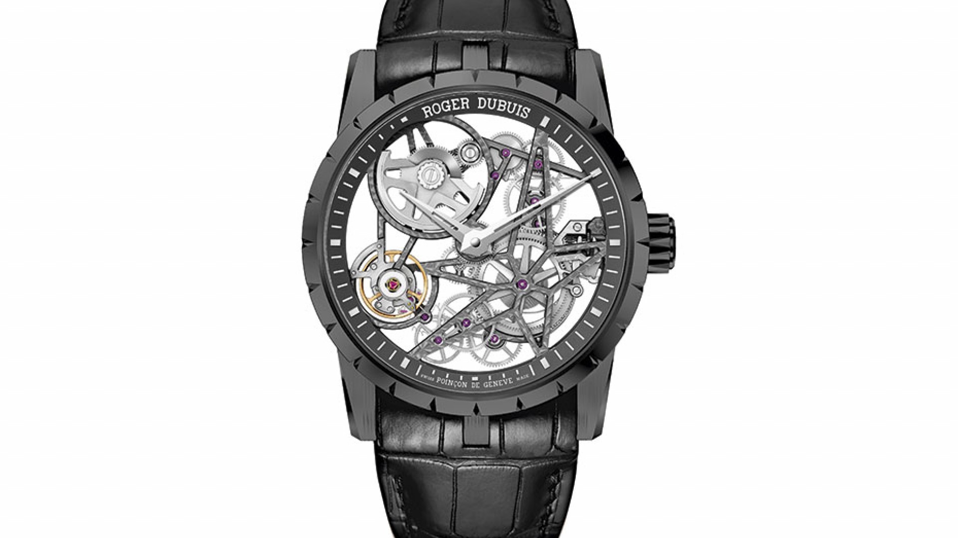 Roger Dubuis gets slick with the Excalibur 42 Automatic Skeleton ...