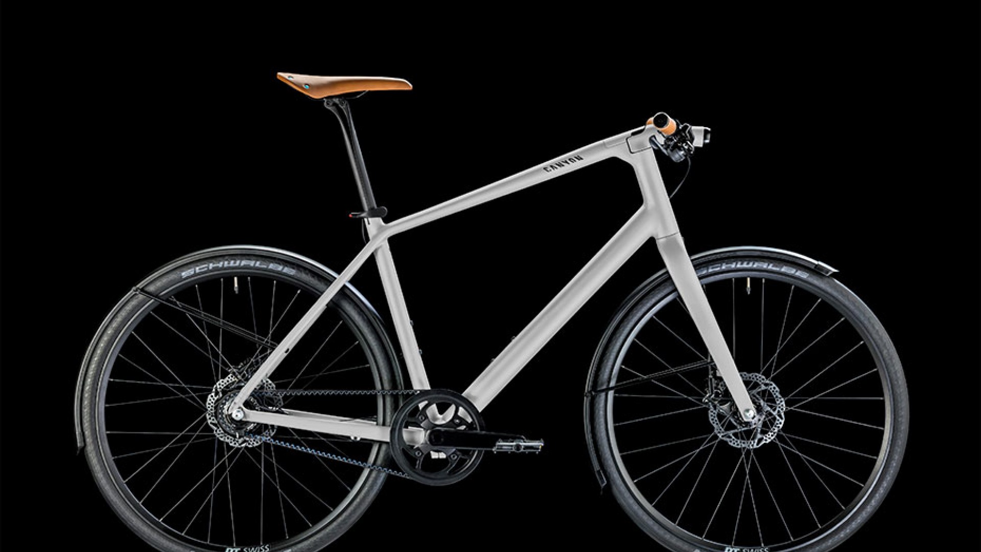 canyon urban bike