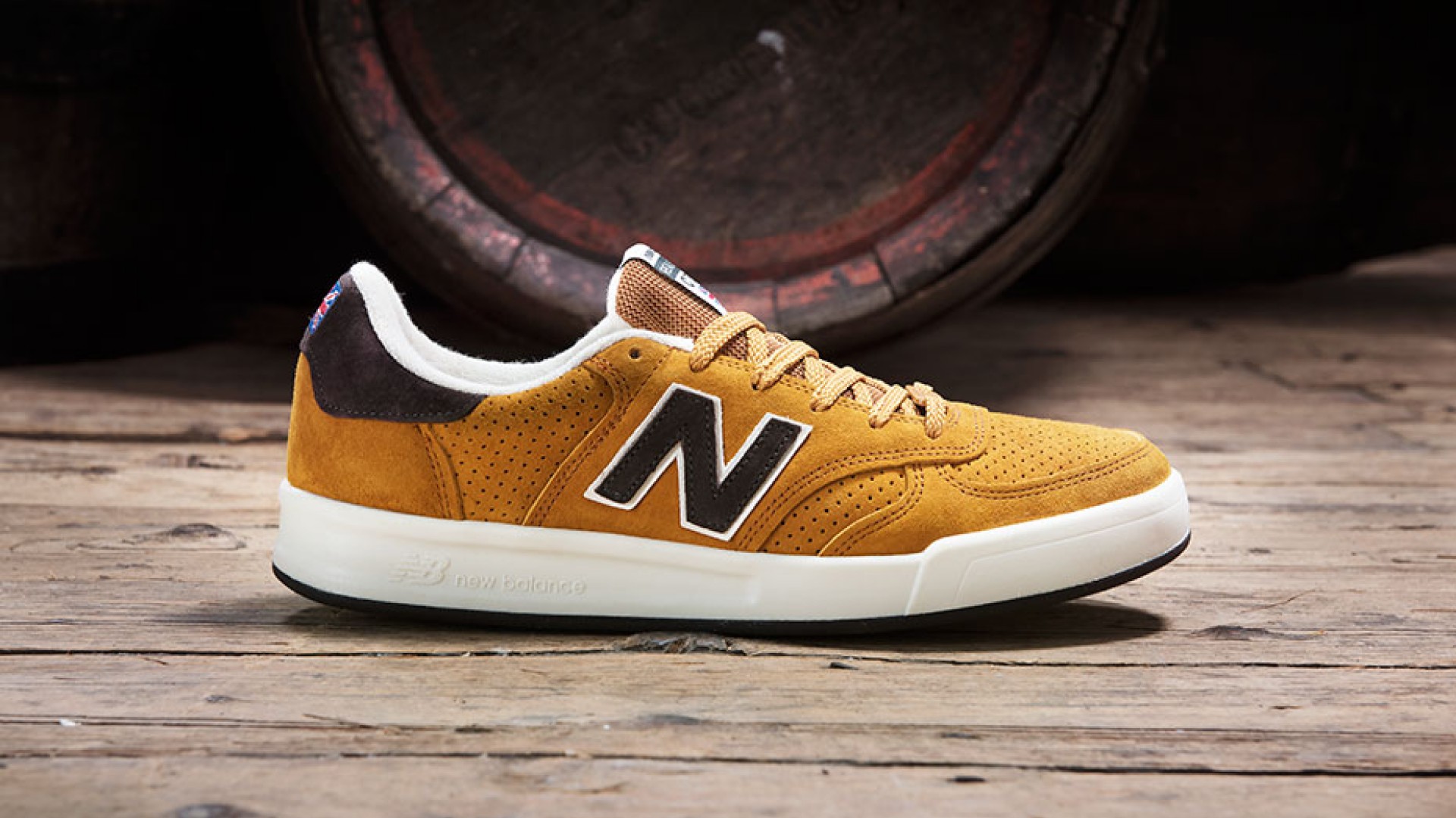 new balance ct300 gold